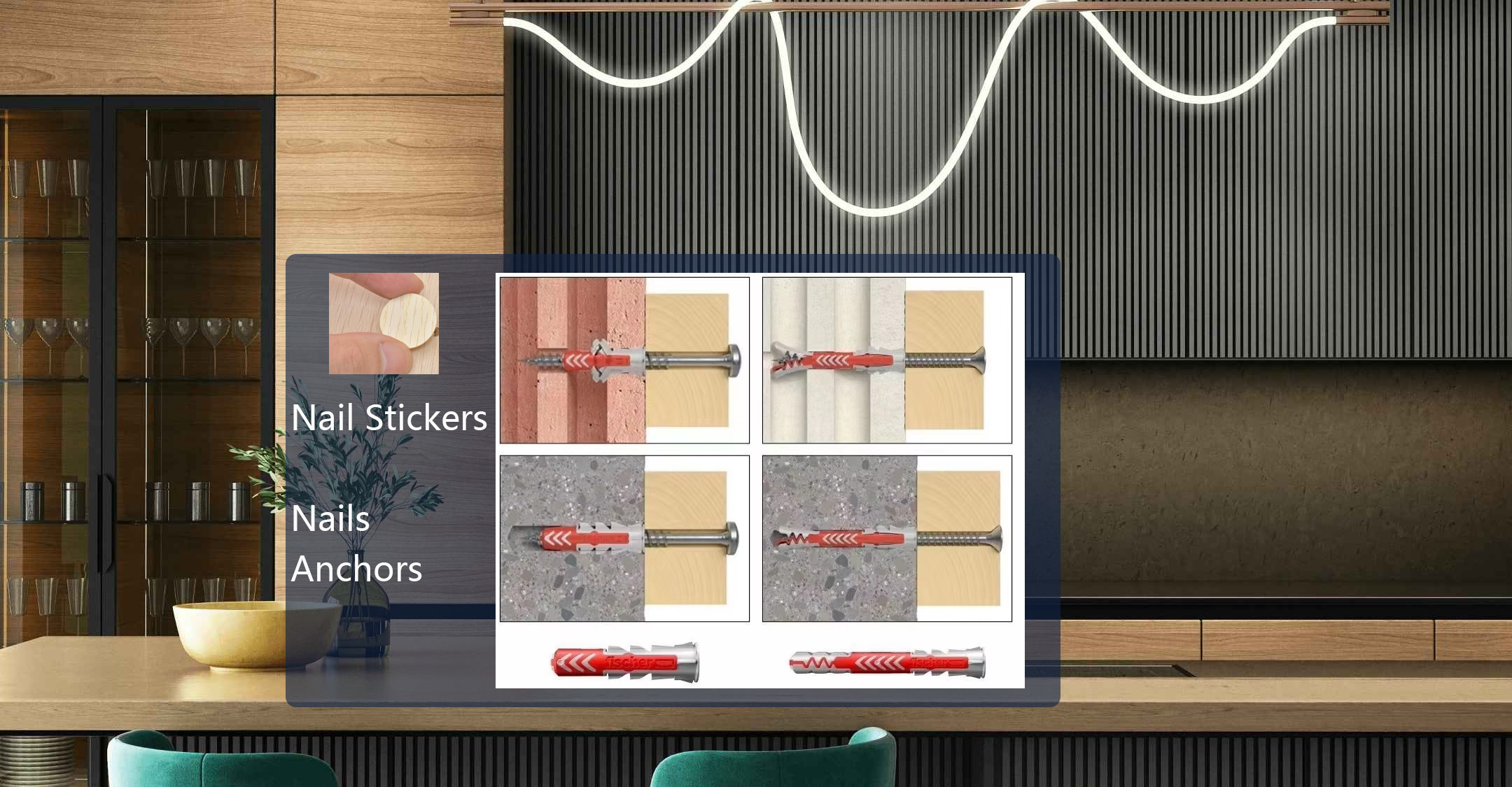 Nail Expansion Anchors