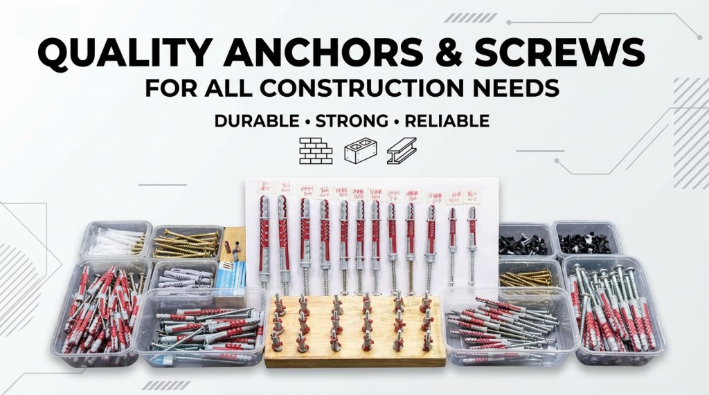 Nail Expansion Anchors